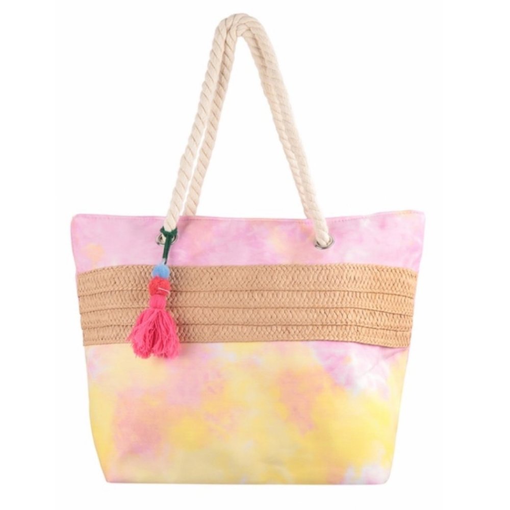 Tie dye tote 💕💛
